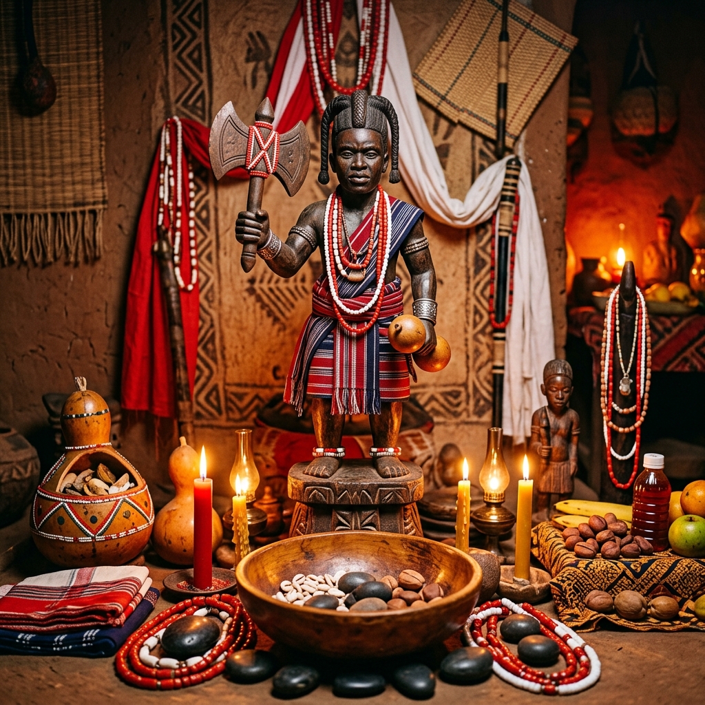 Ṣàngó Thunder Altar